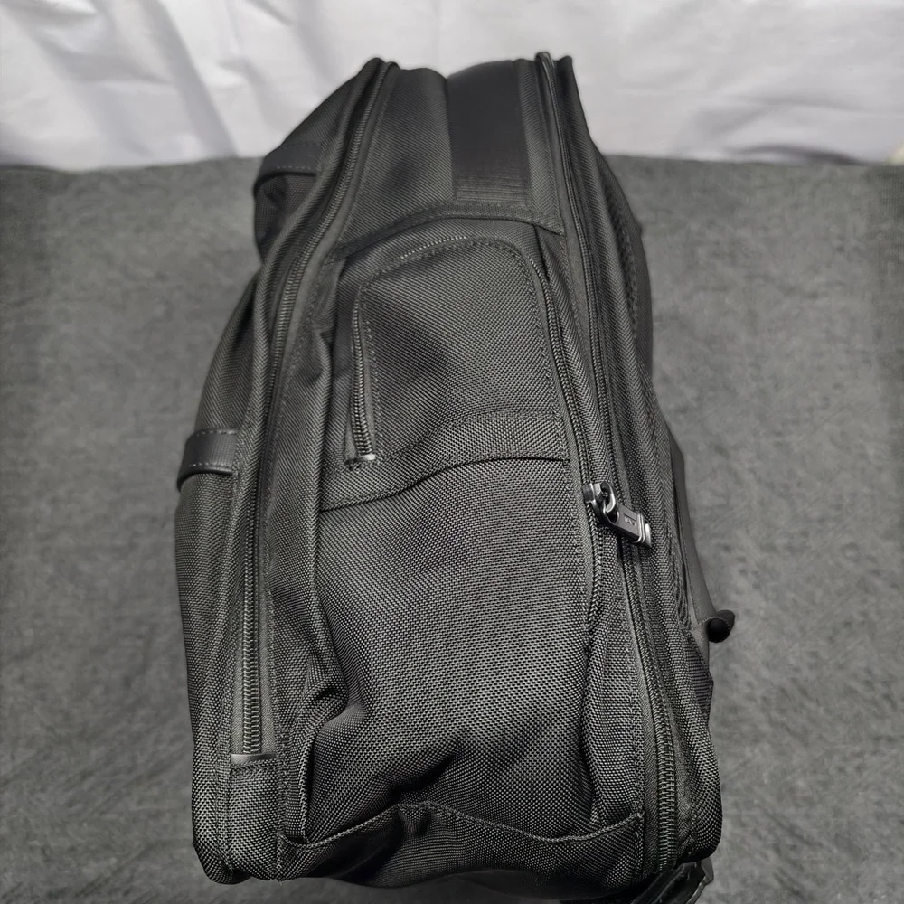🌺TUMI Alpha 3 Backpack | Ballistic Nylon Large Capacity | Business & Travel